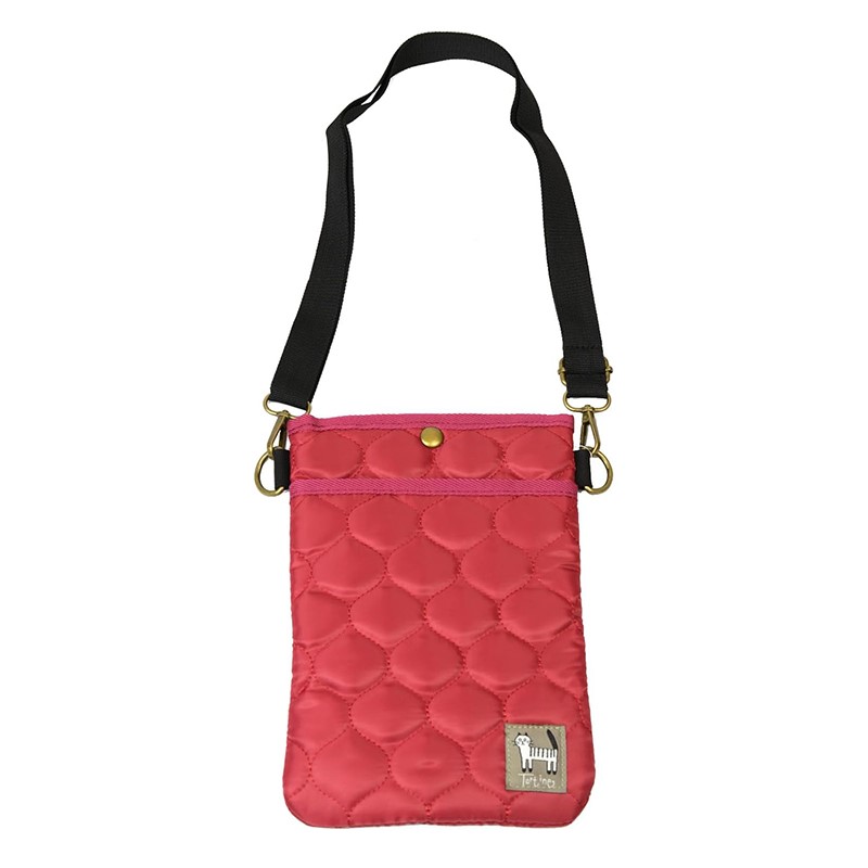 タルティーヌ キルティングマルチショルダー/ワイン